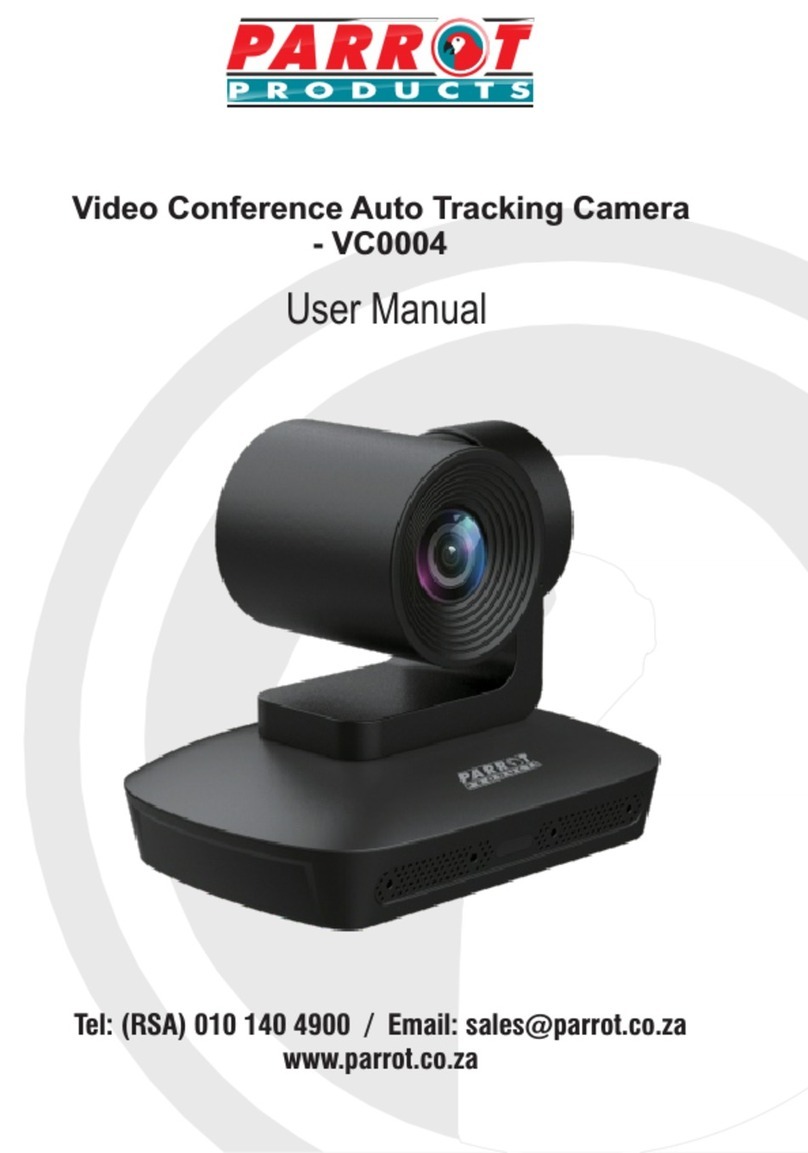 Parrot Products VC0004 user manual