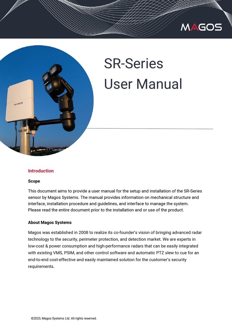 Magos SR Series User manual