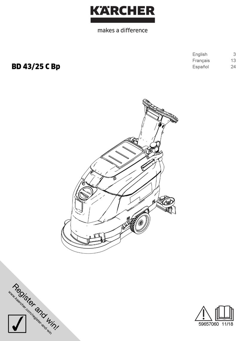 Kärcher BD 43/25 C Bp User manual
