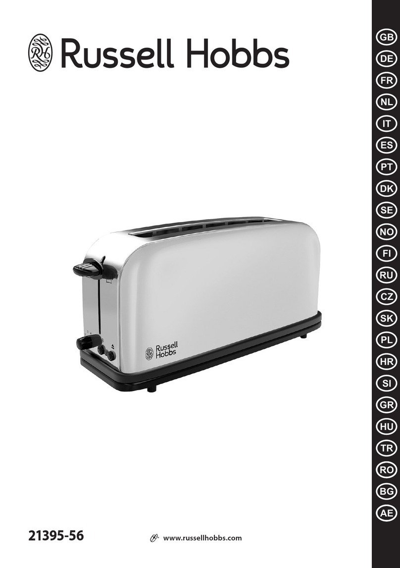 Russell Hobbs 21395-56 manual