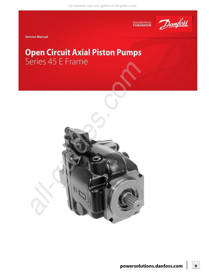 Danfoss 45 E Frame Series User manual
