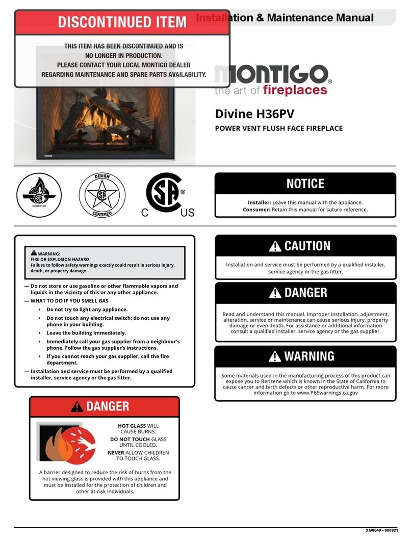 Montigo Divine H36PV Instruction Manual Montigo Divine H36PV Instruction Manual