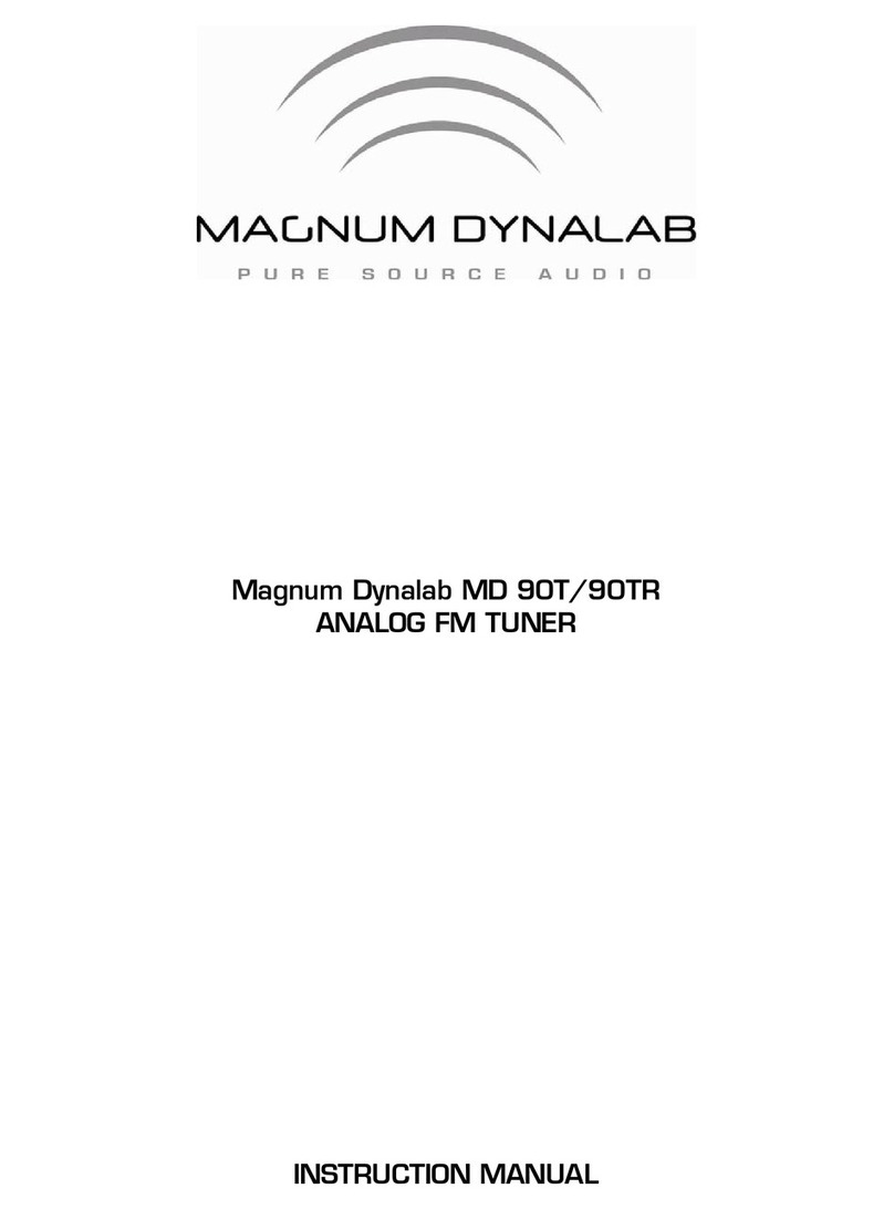 Magnum MD 90T instruction manual