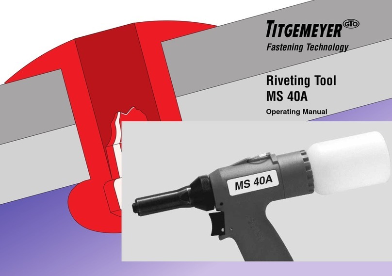 Titgemeyer MS 40A User manual Titgemeyer MS 40A User manual