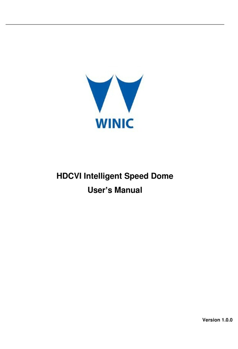 Winic Cantek CT-SD52C220I-HC User manual