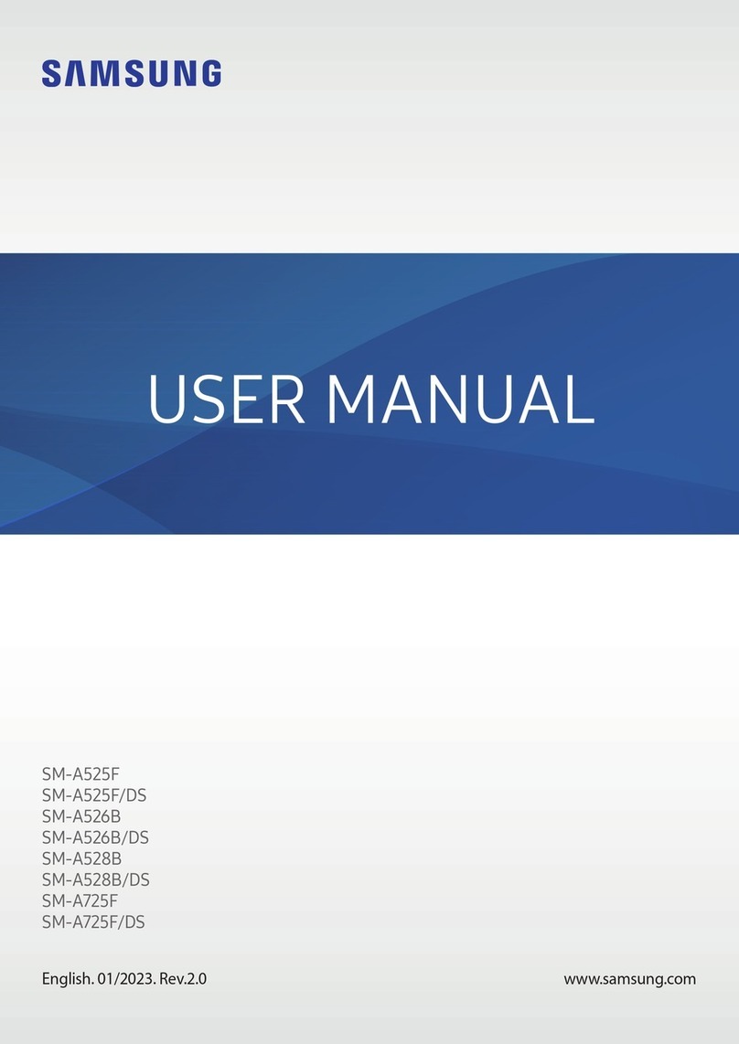 Samsung SM-A526B User manual
