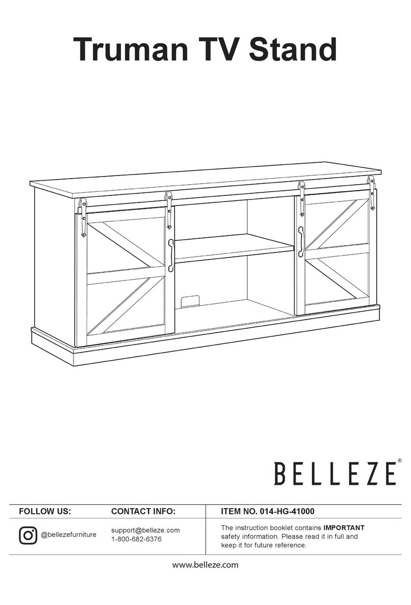 Belleze 014-HG-41000 manual
