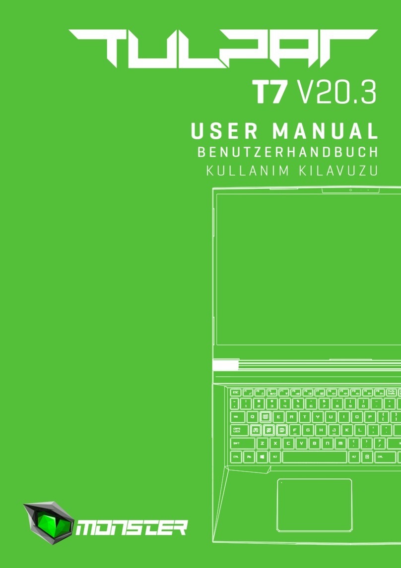 Monster TULPAR T7 V20.3 User manual