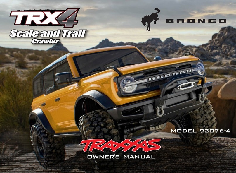Traxxas TRX4 Scale and Trail Crawler owner's manual
