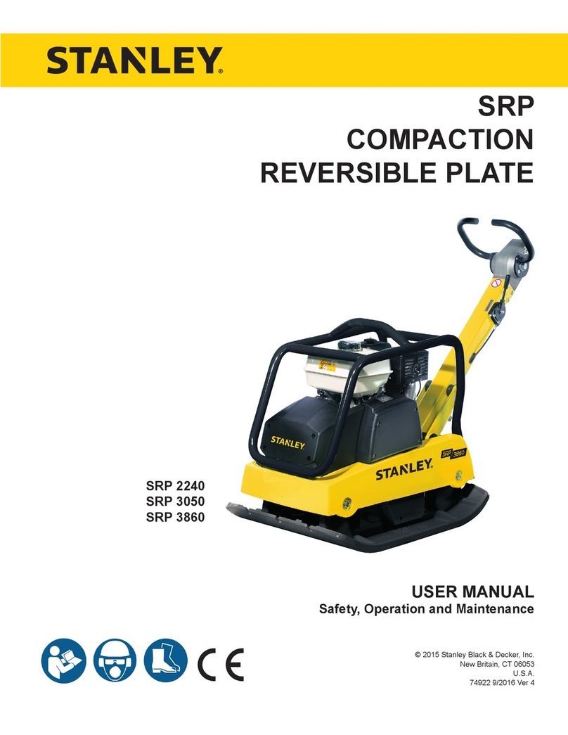 Stanley SRP 3050 User manual