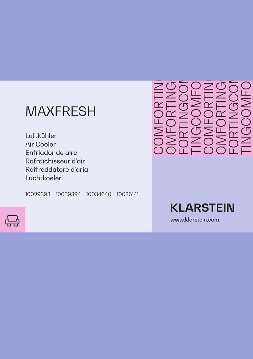 Klarstein 10036141 User manual