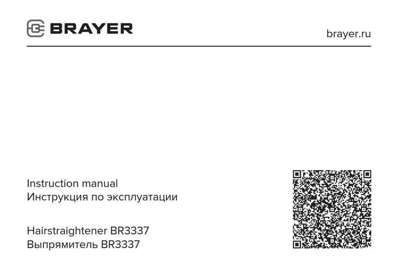 BRAYER BR3337 instruction manual