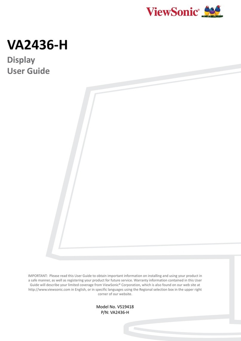 ViewSonic VA2436-H User manual