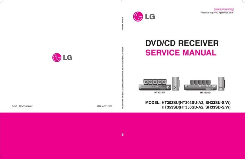 LG SH33SU-S/W Service manual