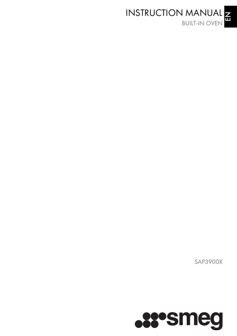 Smeg SAP3900X instruction manual