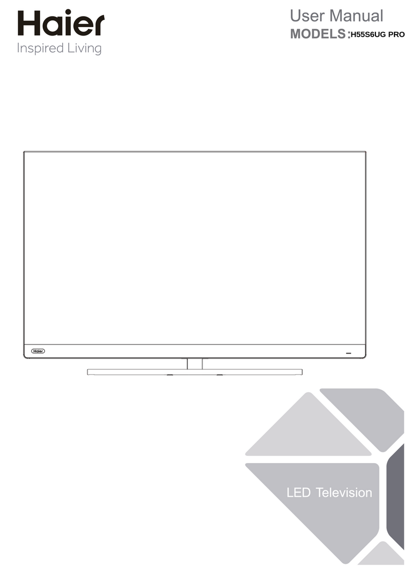 Haier H55S6UG PRO User manual Haier H55S6UG PRO User manual