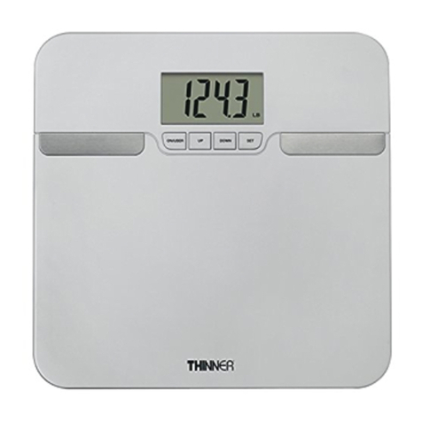 thinner TH210 user manual