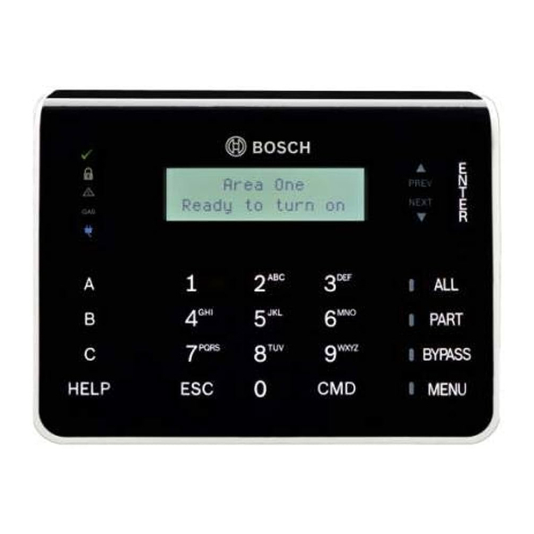 Bosch B921C User manual