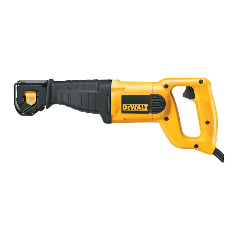 DeWalt DW304P User manual DeWalt DW304P User manual