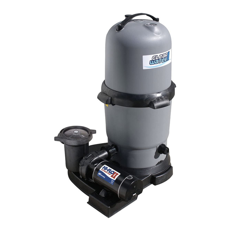 Waterway CLEARWATER II user manual