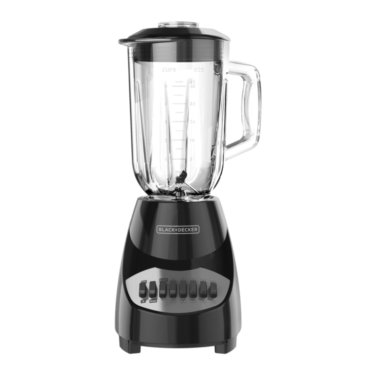 Black & Decker BL2010BGC User manual