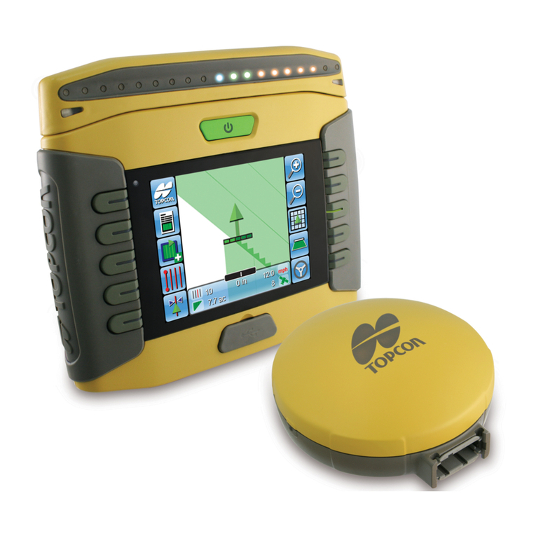Topcon GX-45 quick start guide