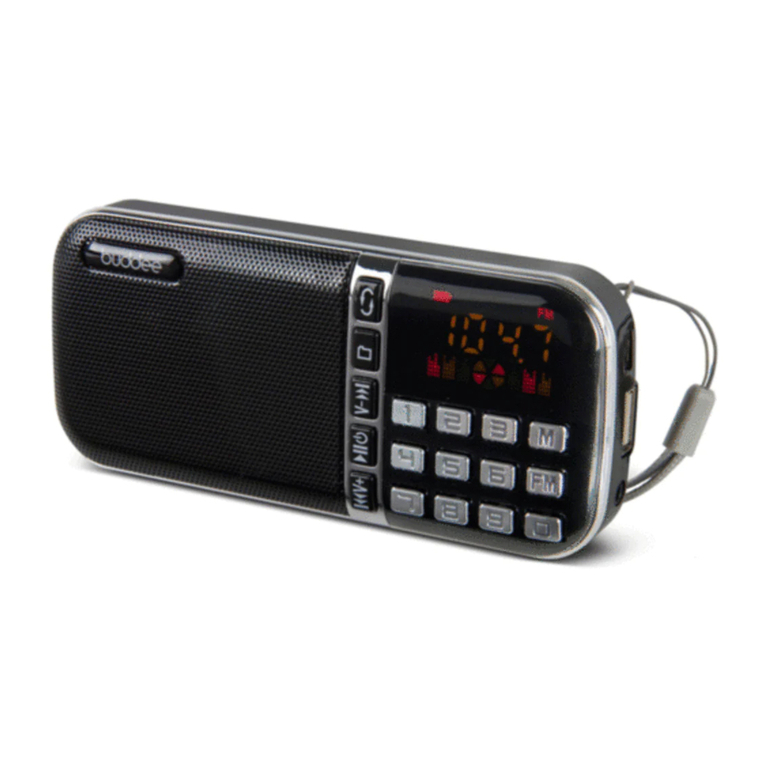 BUDDEE BD903204-BK User manual