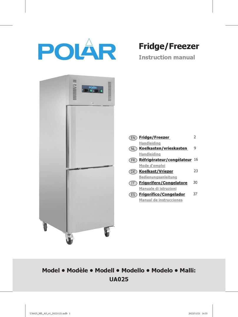 Polar Electro UA025 User manual
