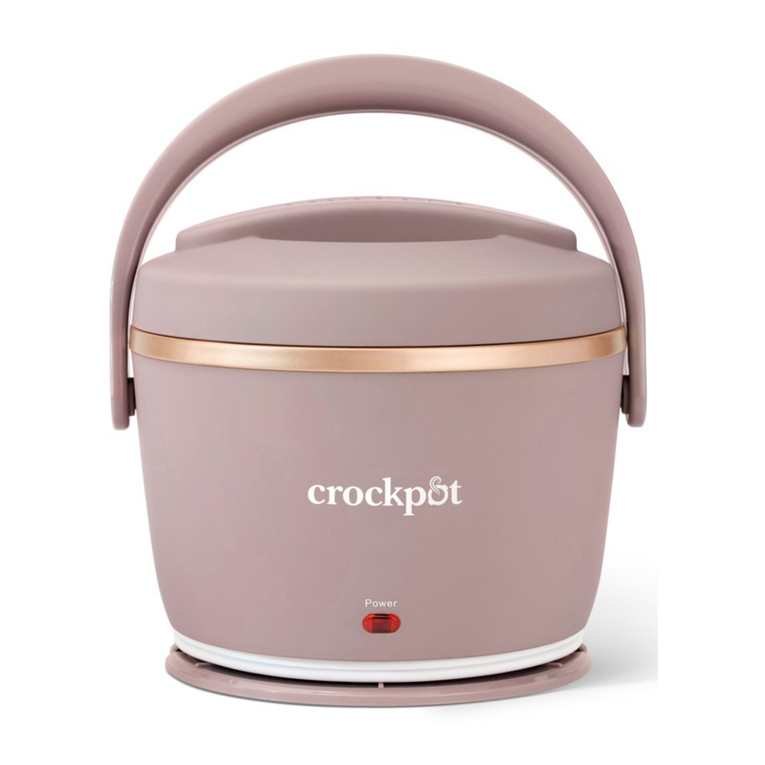 Crock-Pot Lunch Crock CPSCLC20-N4 user manual