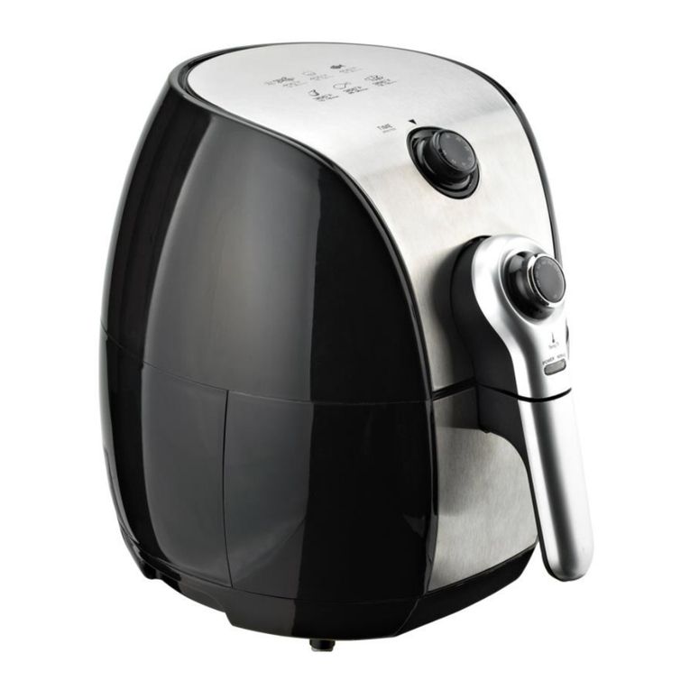 Brentwood Select AF-32MBK user manual