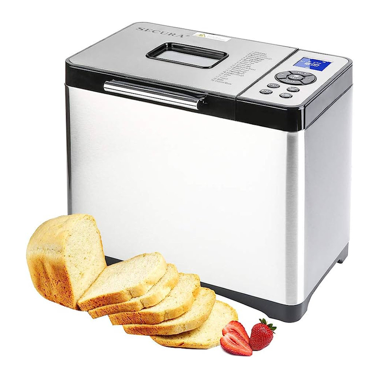 Secura MBF-016 User manual