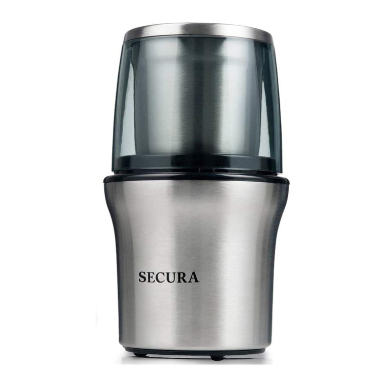 Secura SP-7412 user manual