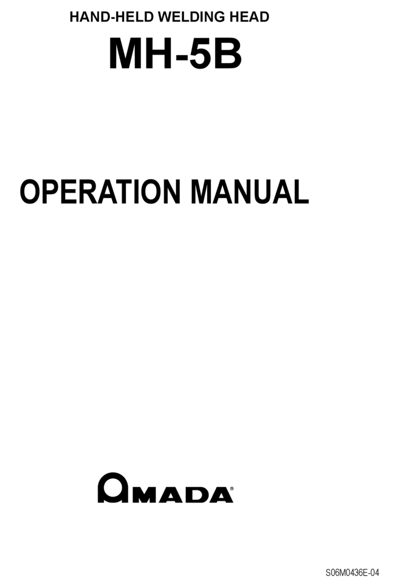 Amada MH-5B User manual