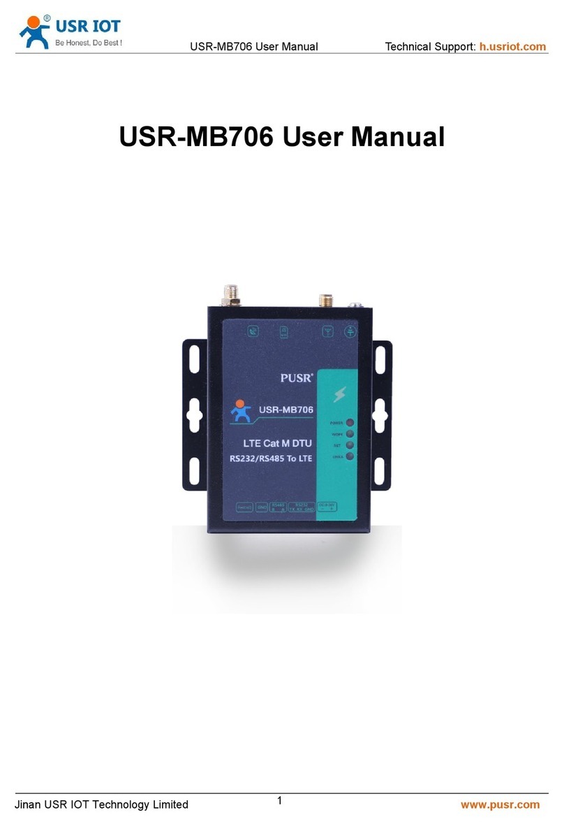 USR IOT USR-MB706 user manual