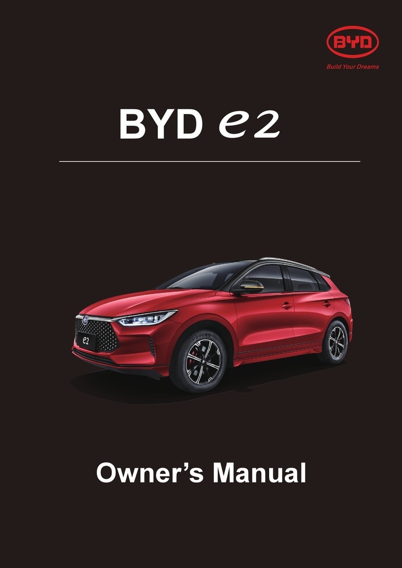BYD e2 owner's manual