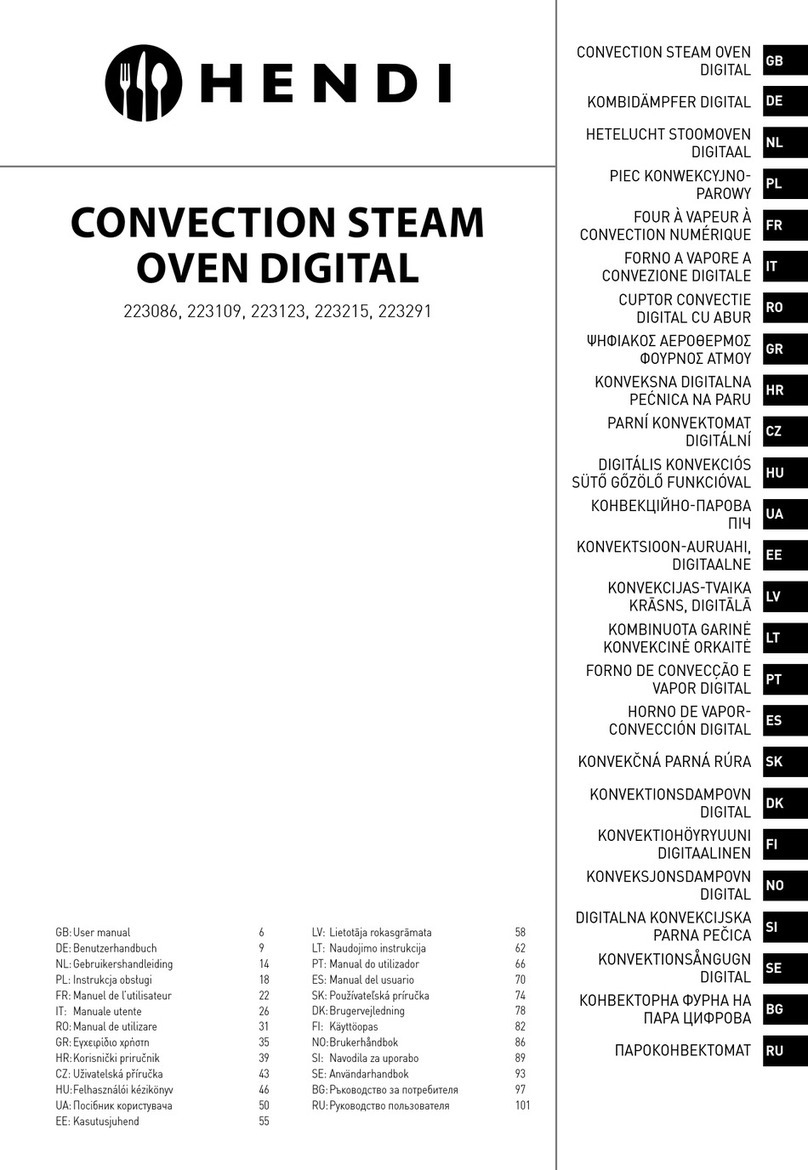 Hendi 223086 user manual