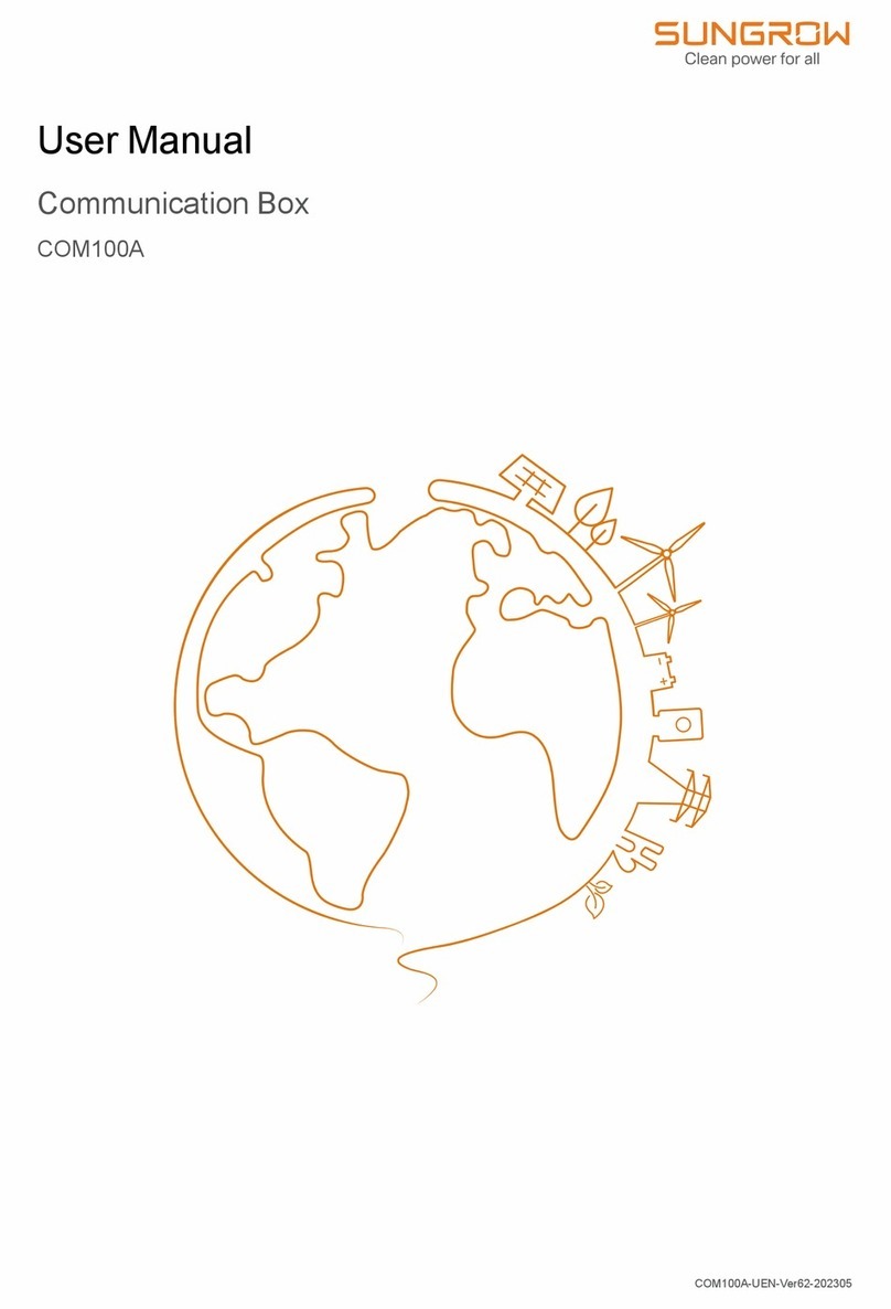 Sungrow COM100A user manual