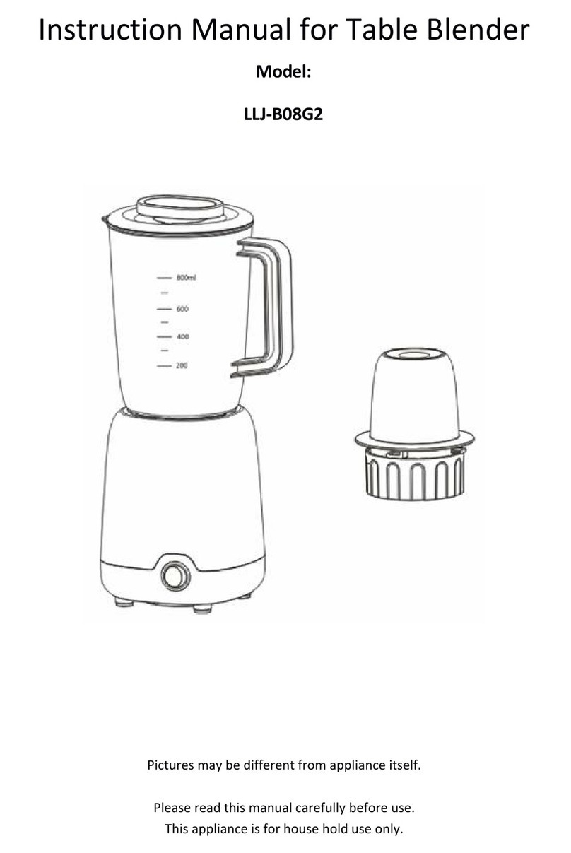 PowerPac LLJ-B08G2 User manual PowerPac LLJ-B08G2 User manual