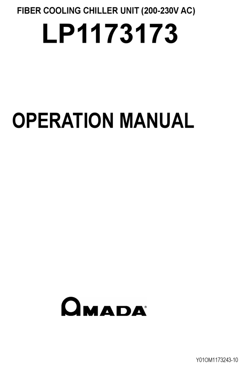 Amada LP1173173 Operation manual