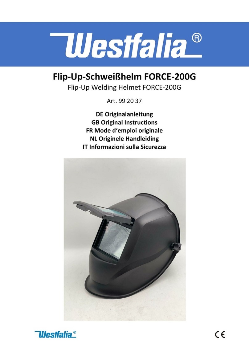 Westfalia FORCE-200G Original instructions