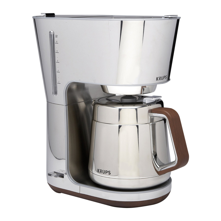 Krups KT600 User manual