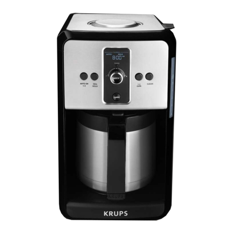 Krups SAVOY ET451 User manual