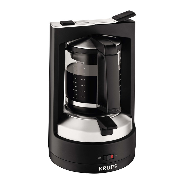 Krups KM468950 User manual