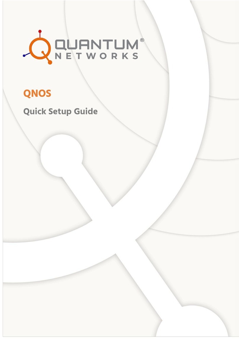 Quantum Networks QNOS Quick setup guide