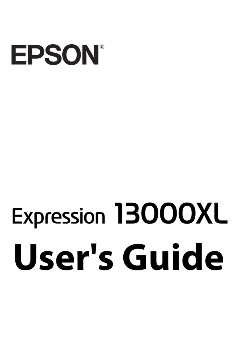 Epson Expression 13000XL User manual