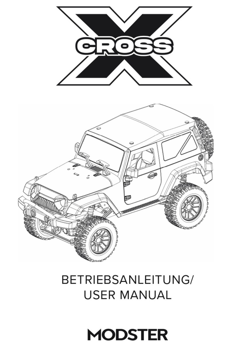 MODSTER XCROSS User manual