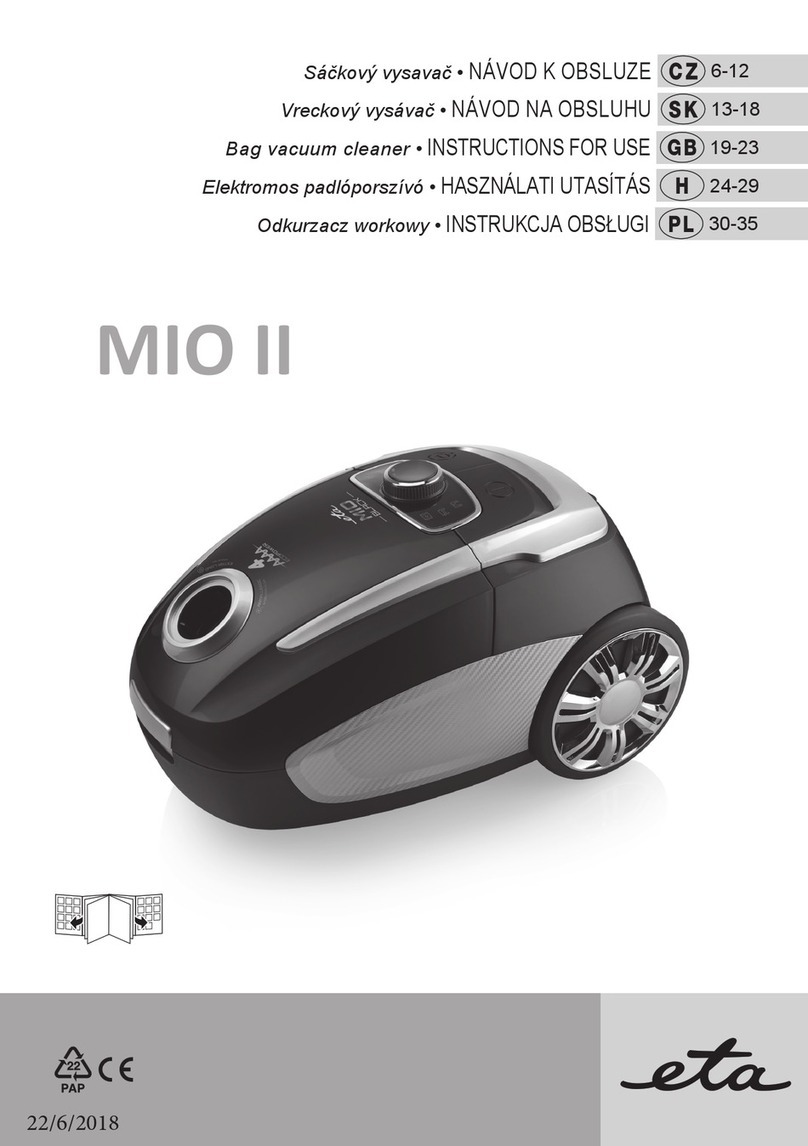 eta MIO II Instructions for use