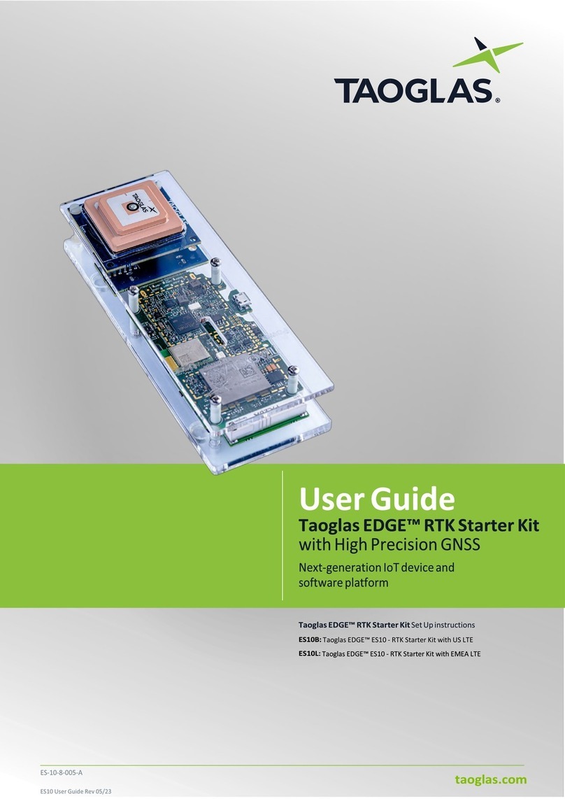 Taoglas EDGE ES10B user guide