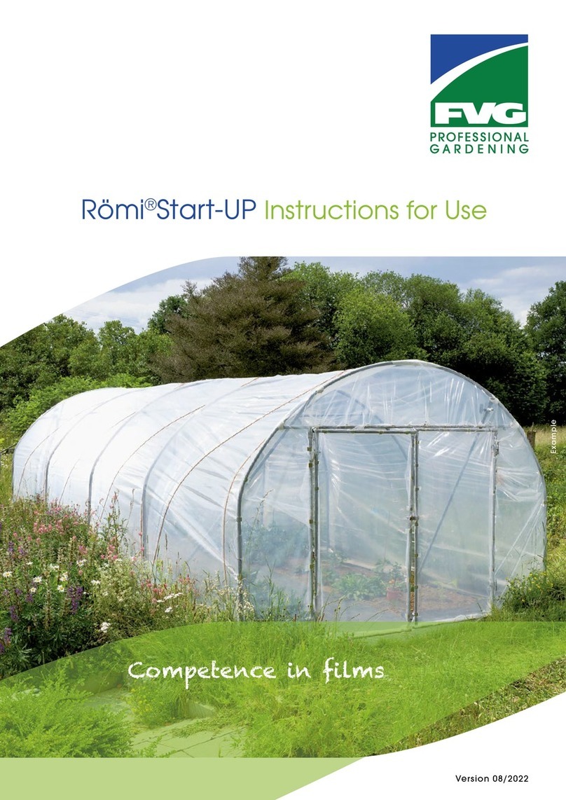 FVG Romi Start-UP Instructions for use
