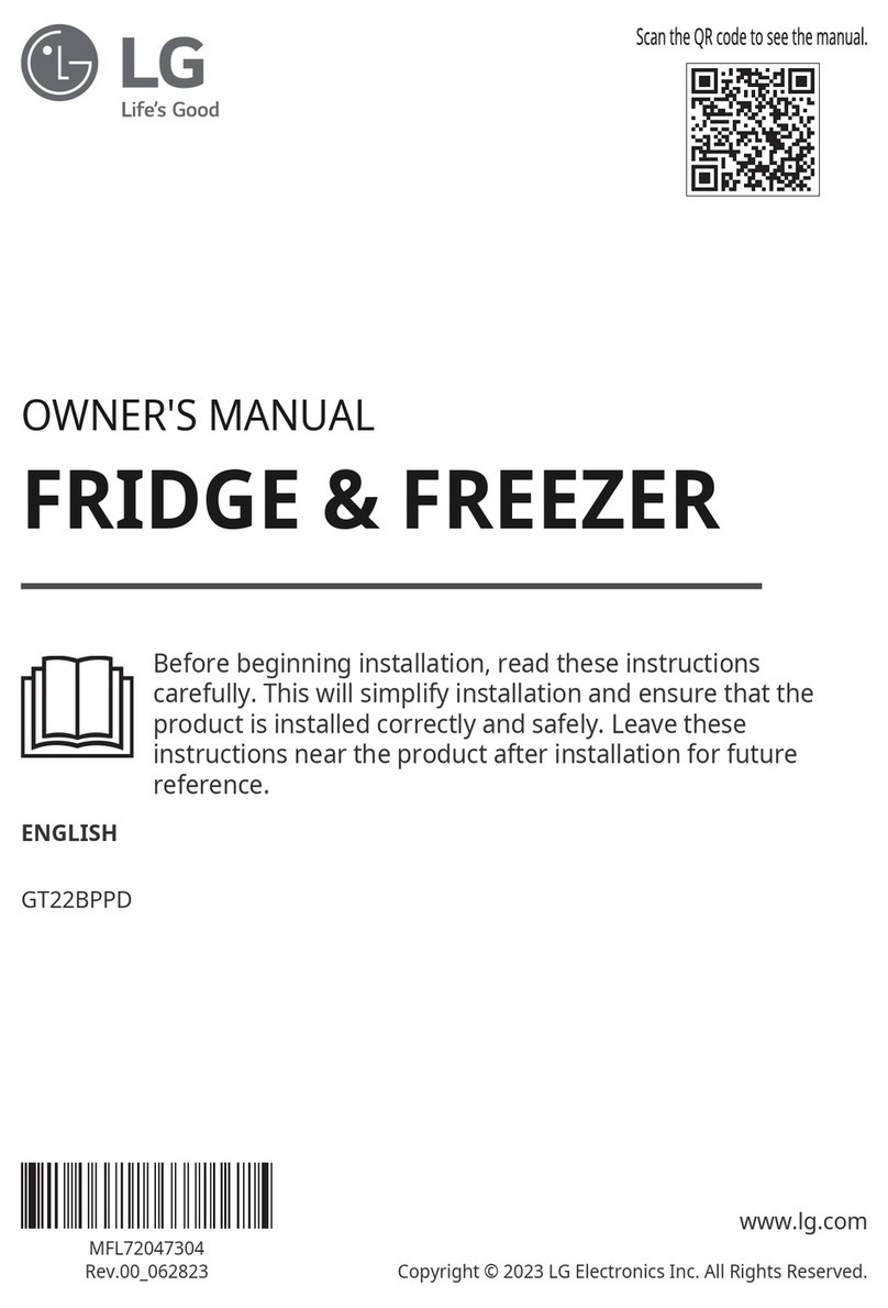 LG GT22BPPD User manual
